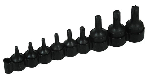 Lisle Tools 26550 Torx Bit Set - 9 Piece
