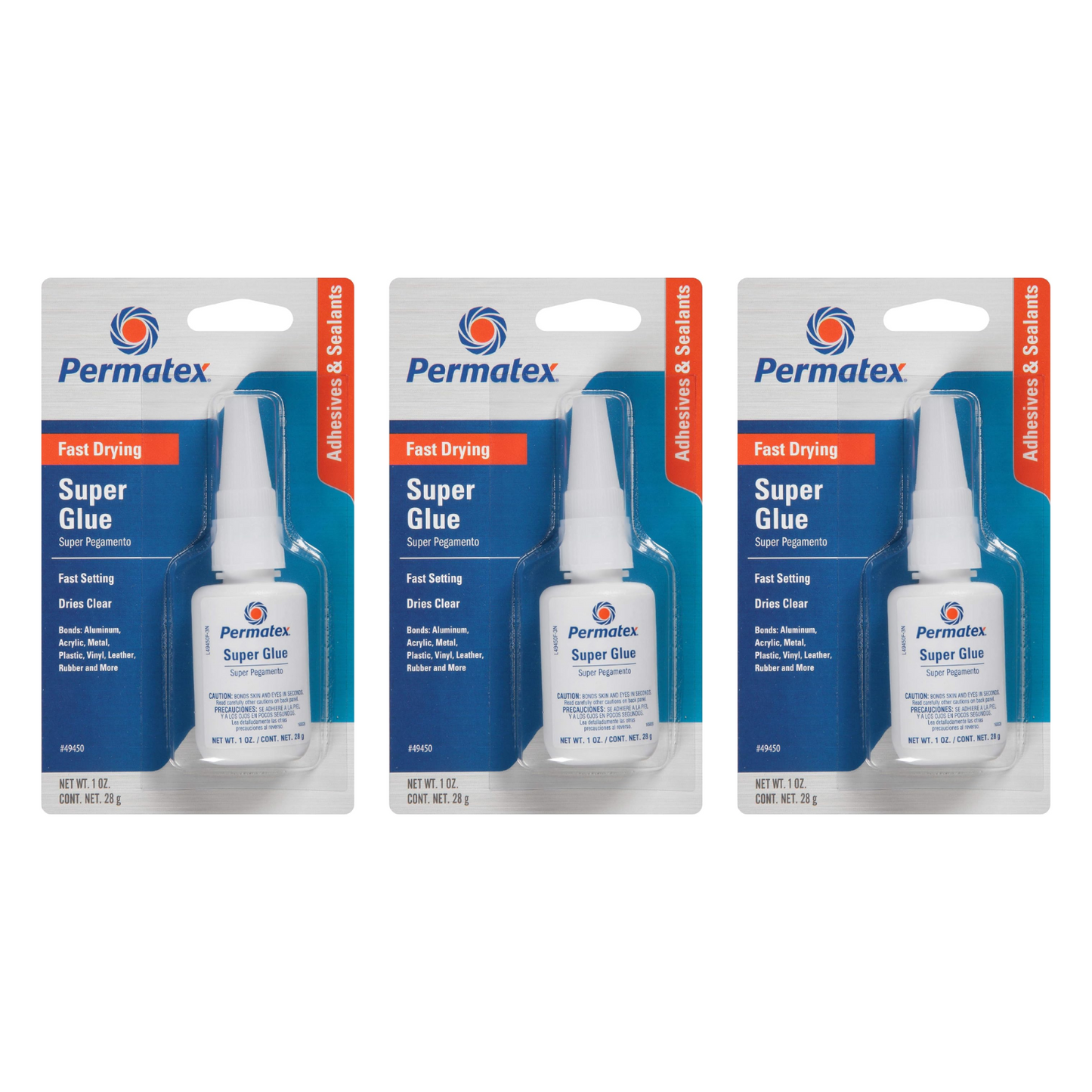 Permatex 49450 Super Glue 1 oz.