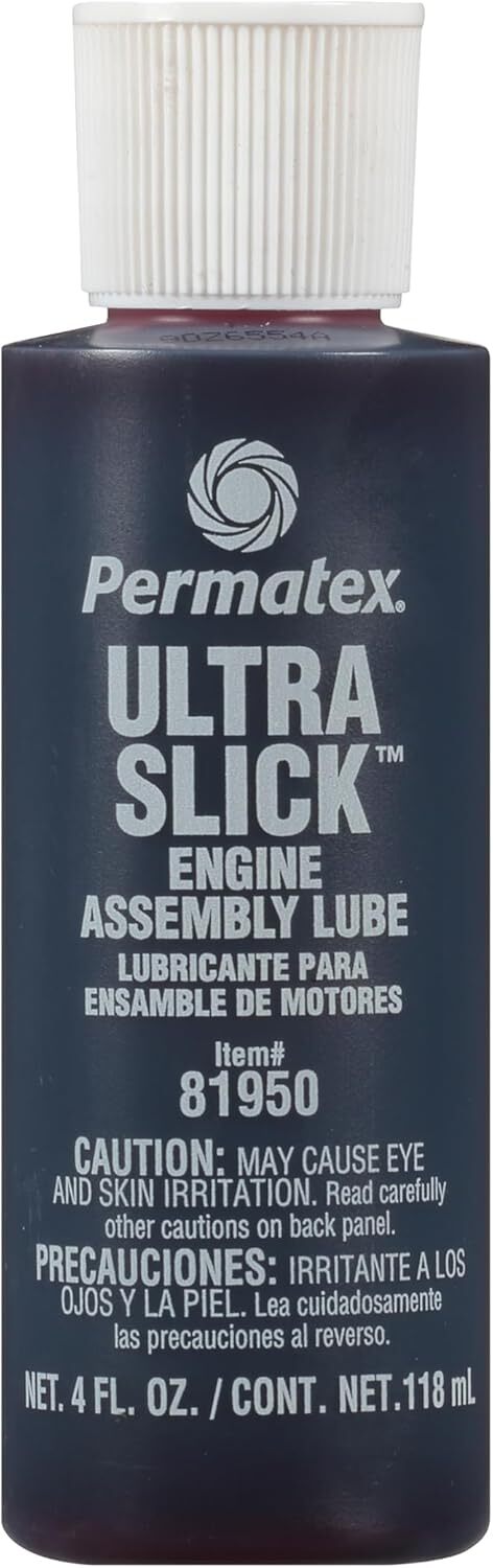 Permatex 81950 Ultra Slick Engine Assembly Lube, 4 oz.