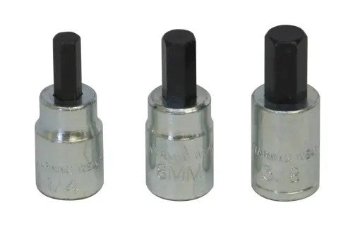 LISLE TOOLS 12550 Brake Caliper Bit Set