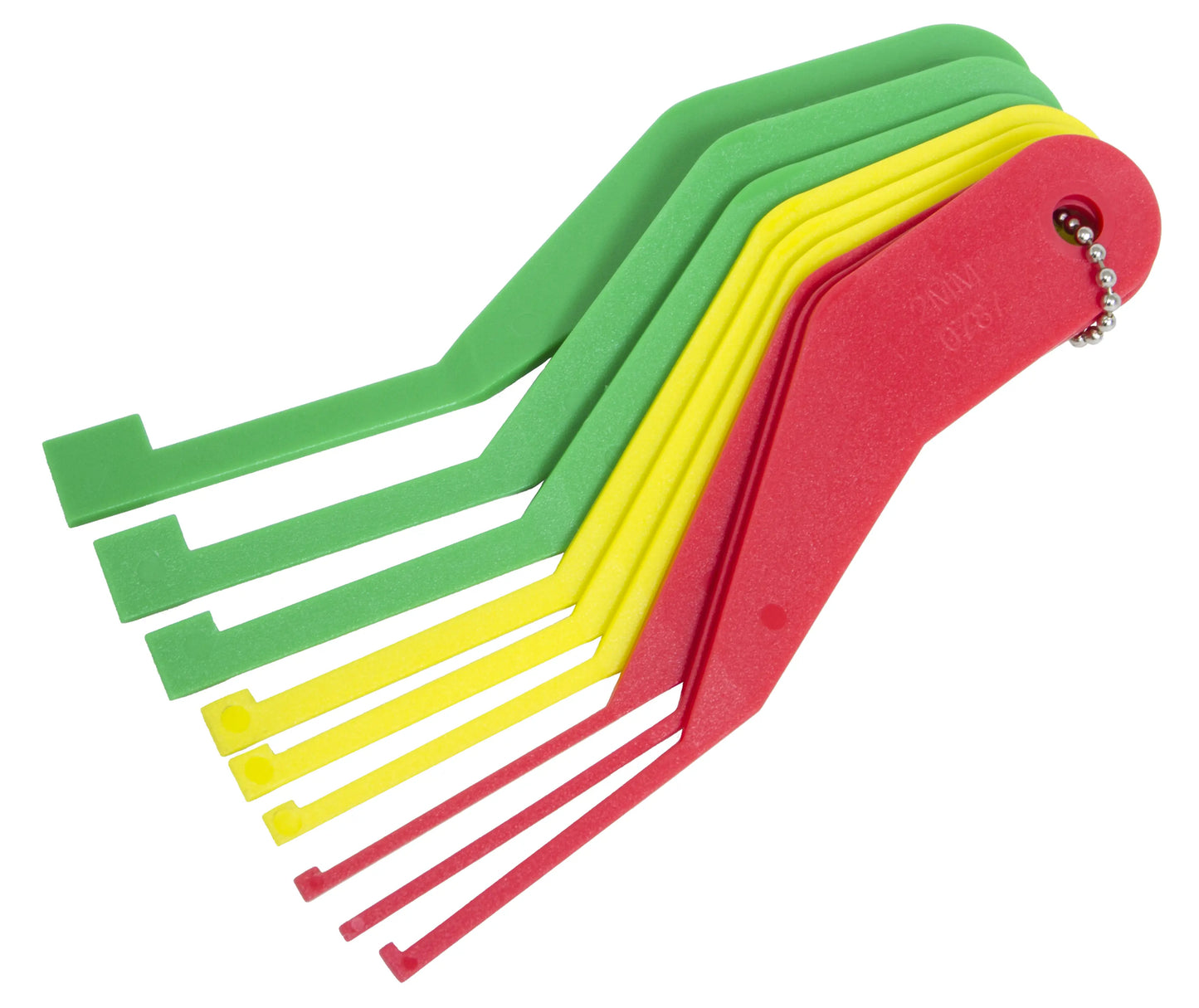 Lisle Tools 81850 - Combination Brake Lining Thickness Gauge Set