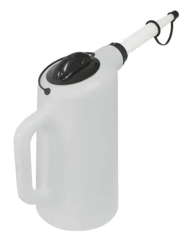 LISLE TOOLS 19702 8 Qt. Oil Dispenser with Lid and Cap
