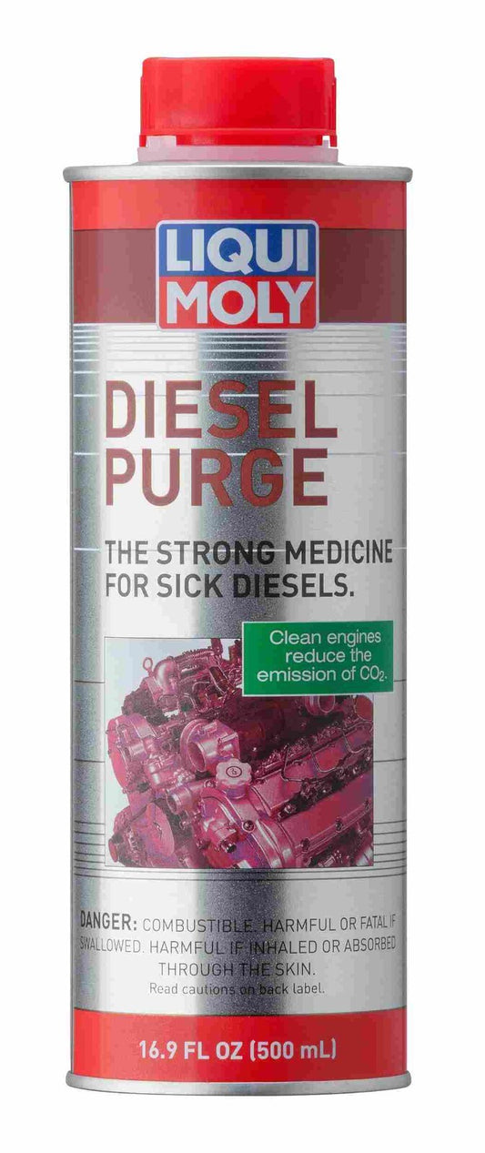 LIQUI MOLY 2005 Diesel Purge Fuel Additive - 500 ml (16.9 oz)