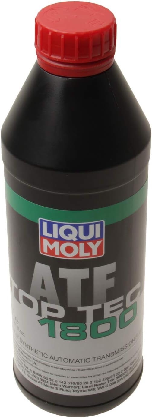 1L Fully Synthetic Transmission Fluid (Top Tec ATF 1800) - Liqui Moly 20032