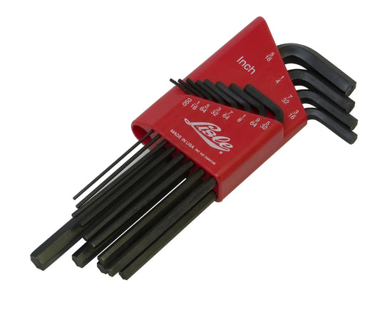 Lisle Tools 42500 - Long Arm Hex Key Set (12 Pieces Set)