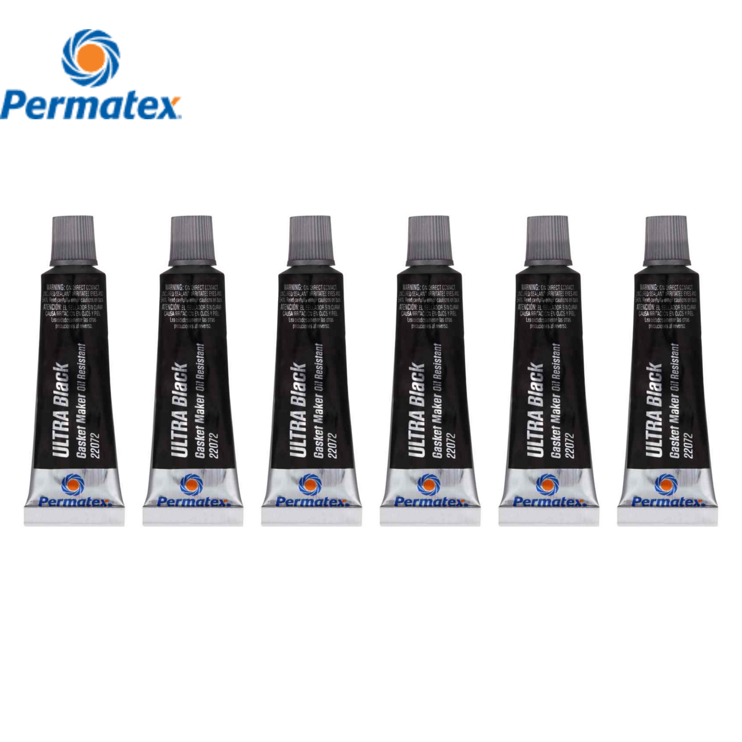 Permatex 22072 Ultra Black Maximum Oil Resistance RTV Silicone Gasket Maker .5oz