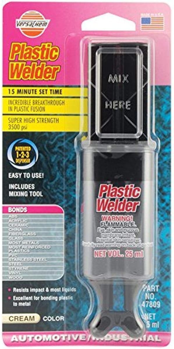 Permatex 47809 Versachem Plastic Welder - 25 ml Dev-Tube