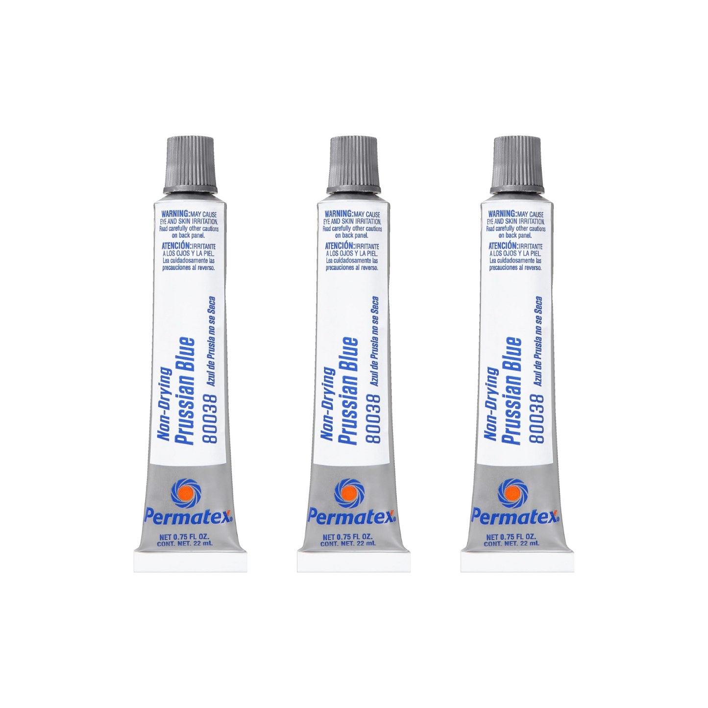 Permatex 80038 Prussian Blue Fitting Compound 0.75 fl oz