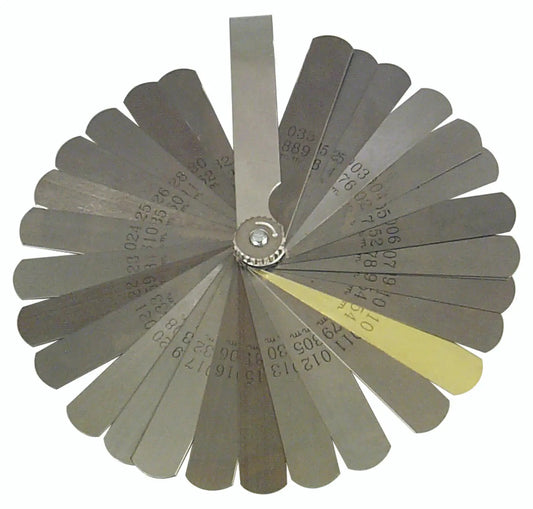 Lisle Tools 68100 Deluxe Feeler Gauge
