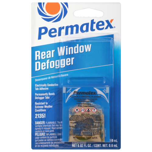 Permatex 21351 Rear Window Defogger Electrical Conductive Tab Adhesive