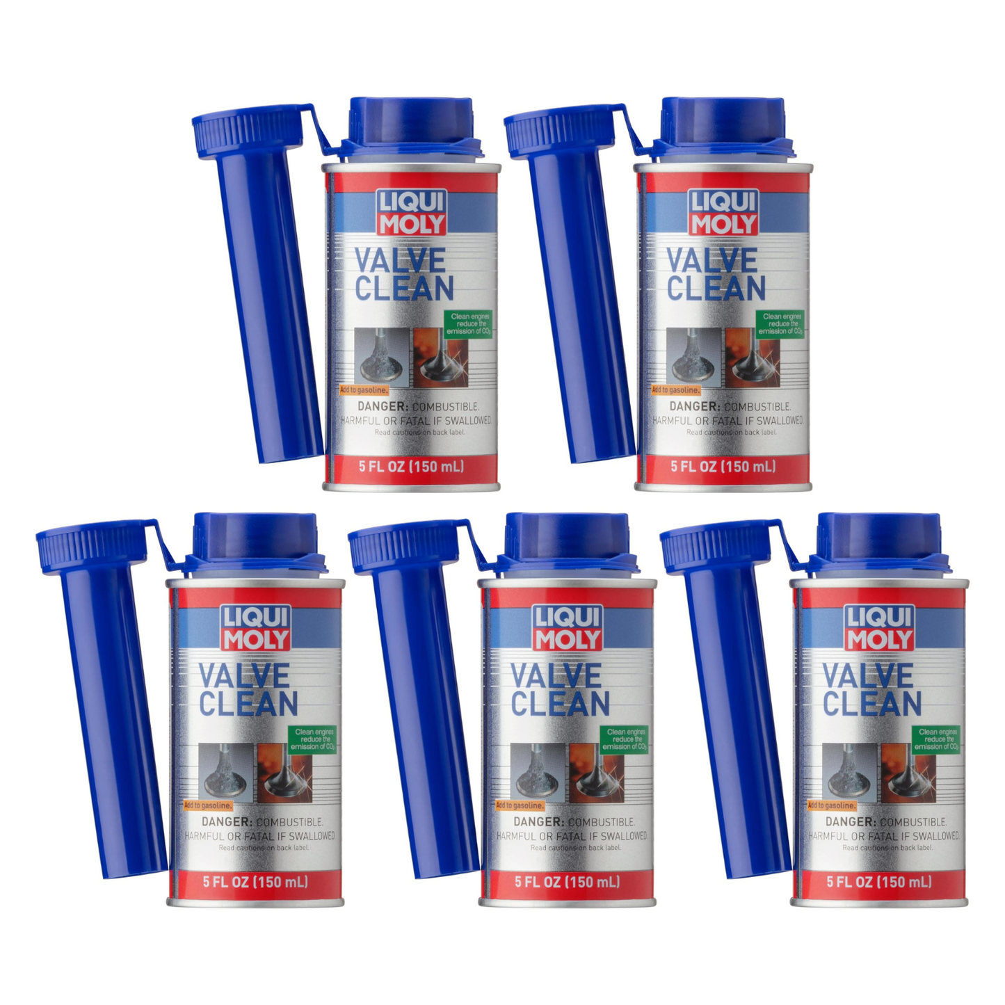 Liqui Moly 2001 Valve Clean - 150 ml For Fuel Additive Gasoline