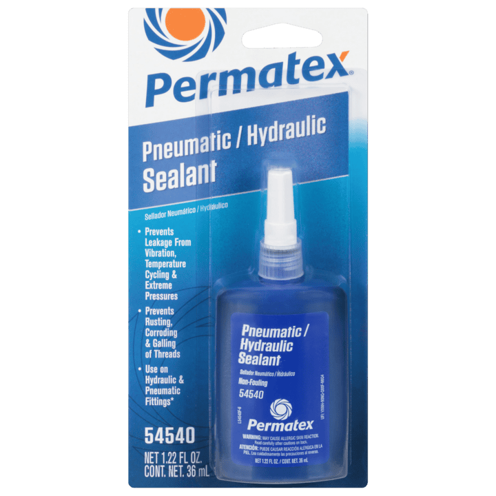 Permatex 54540 Pneumatic/Hydraulic Sealant, 36 ML