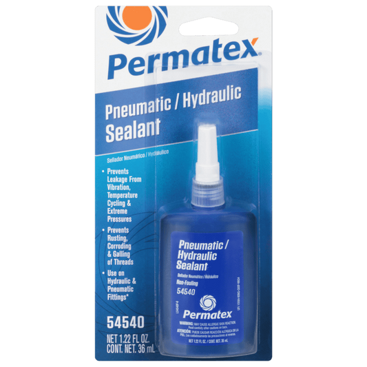 Permatex 54540 Pneumatic/Hydraulic Sealant, 36 ML