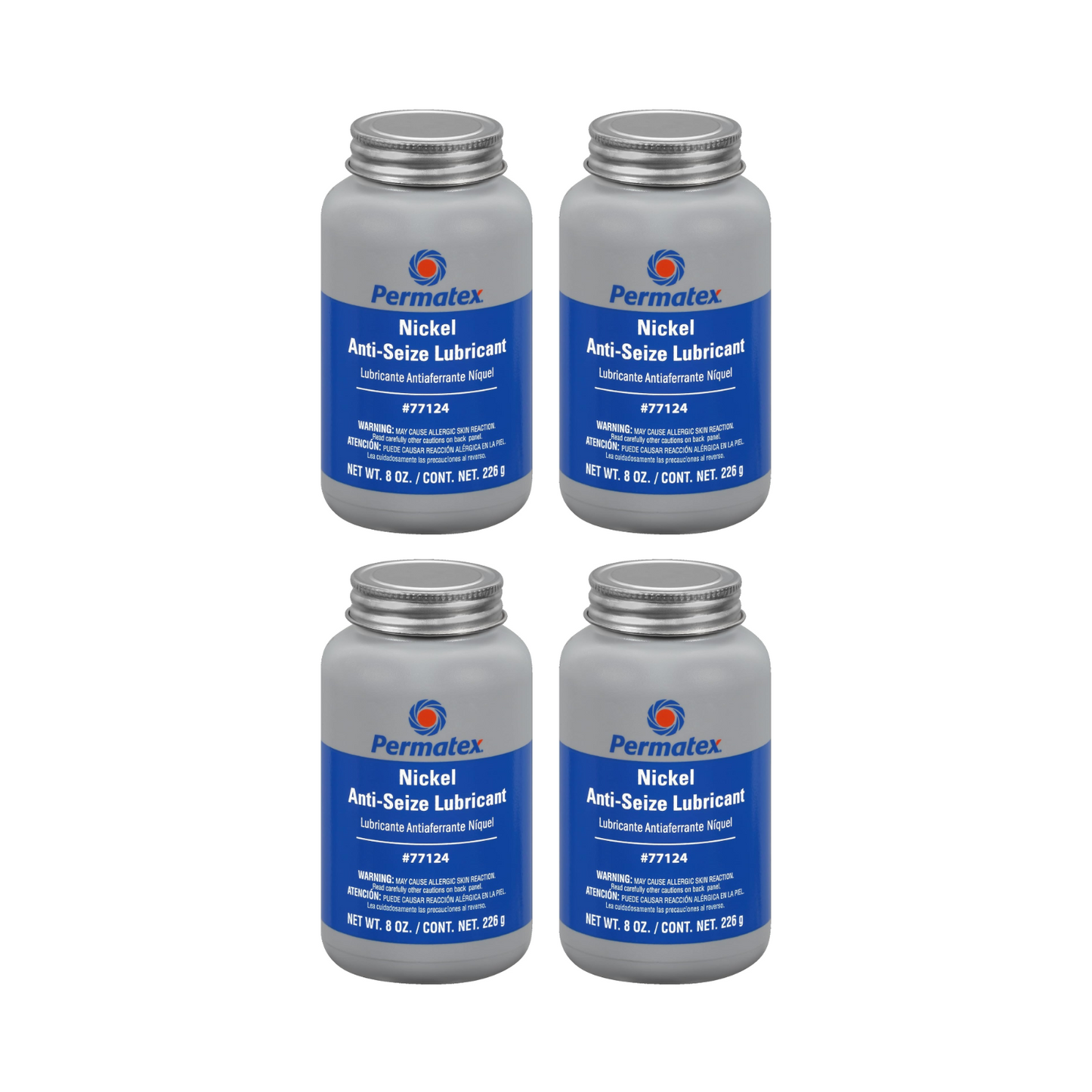 Permatex 77124 Nickel Anti-Seize Lubricant, 8 oz.