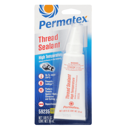 Permatex 59235 - High Temperature Thread Sealant (50ml)
