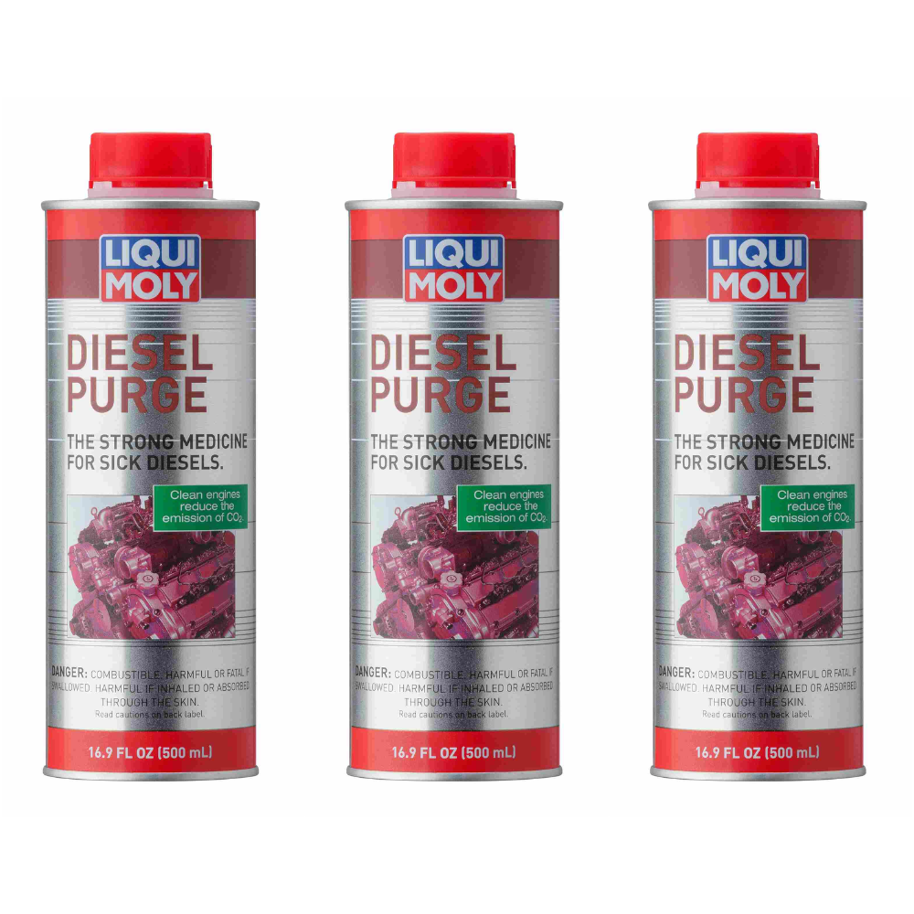 LIQUI MOLY 2005 Diesel Purge Fuel Additive - 500 ml (16.9 oz)