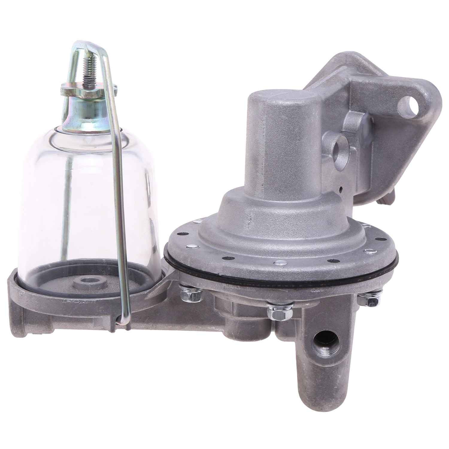 Angle View of Mechanical Fuel Pump CARTER M2091