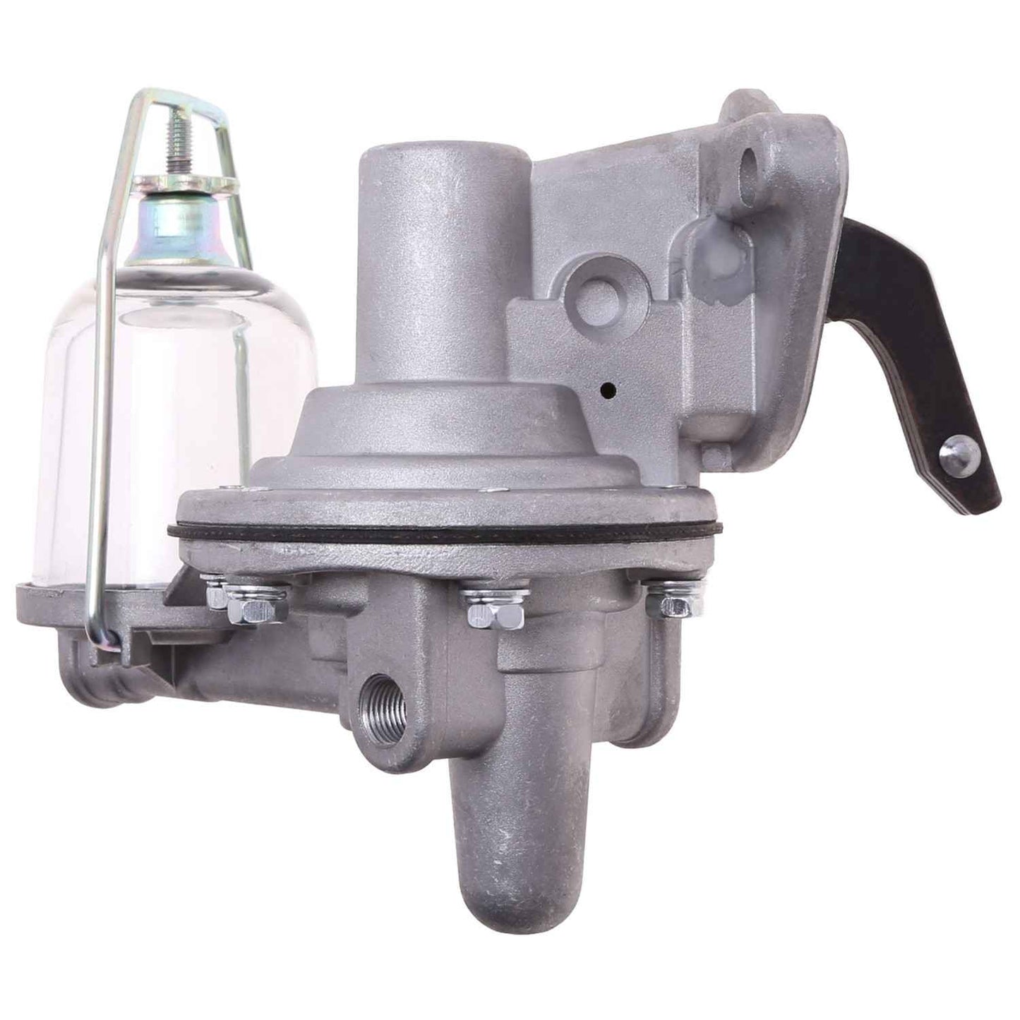 Front View of Mechanical Fuel Pump CARTER M2091