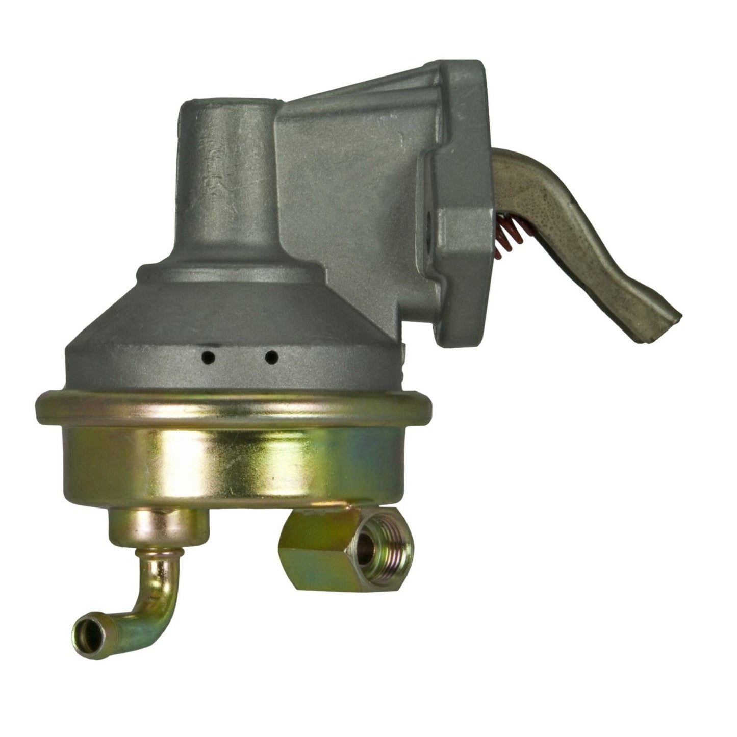 Side View of Mechanical Fuel Pump CARTER M4530