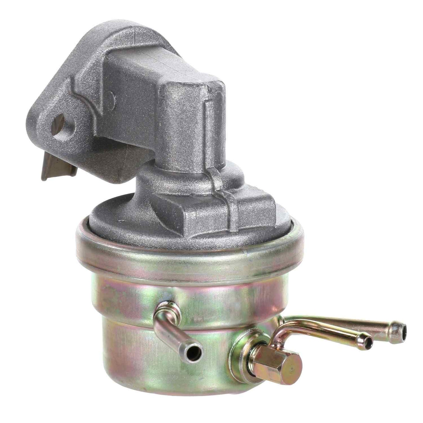 Front View of Mechanical Fuel Pump CARTER M60419