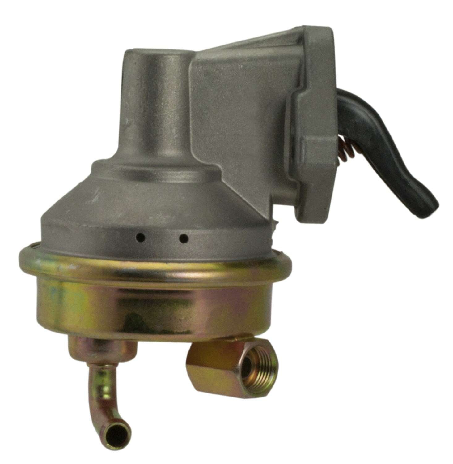 Side View of Mechanical Fuel Pump CARTER M6624