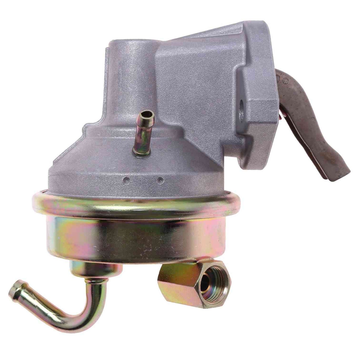 Front View of Mechanical Fuel Pump CARTER M73105