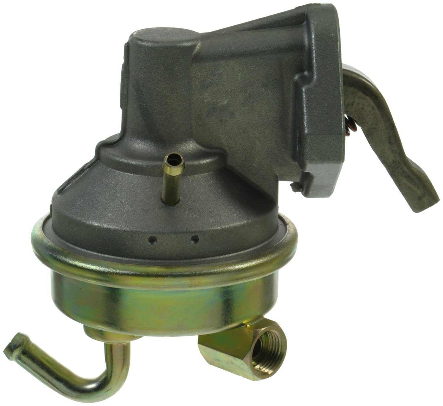 Side View of Mechanical Fuel Pump CARTER M73105