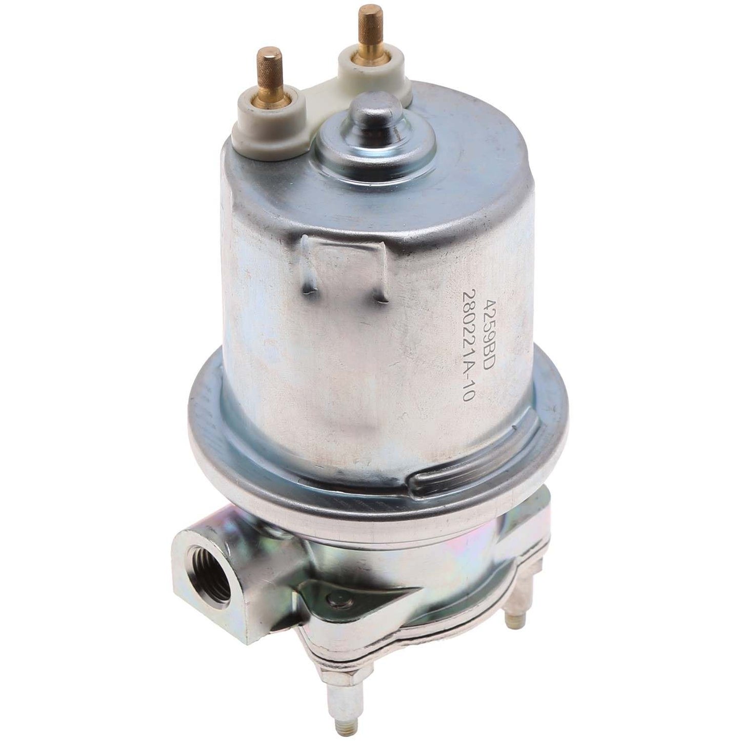 Angle View of Electric Fuel Pump CARTER P4259
