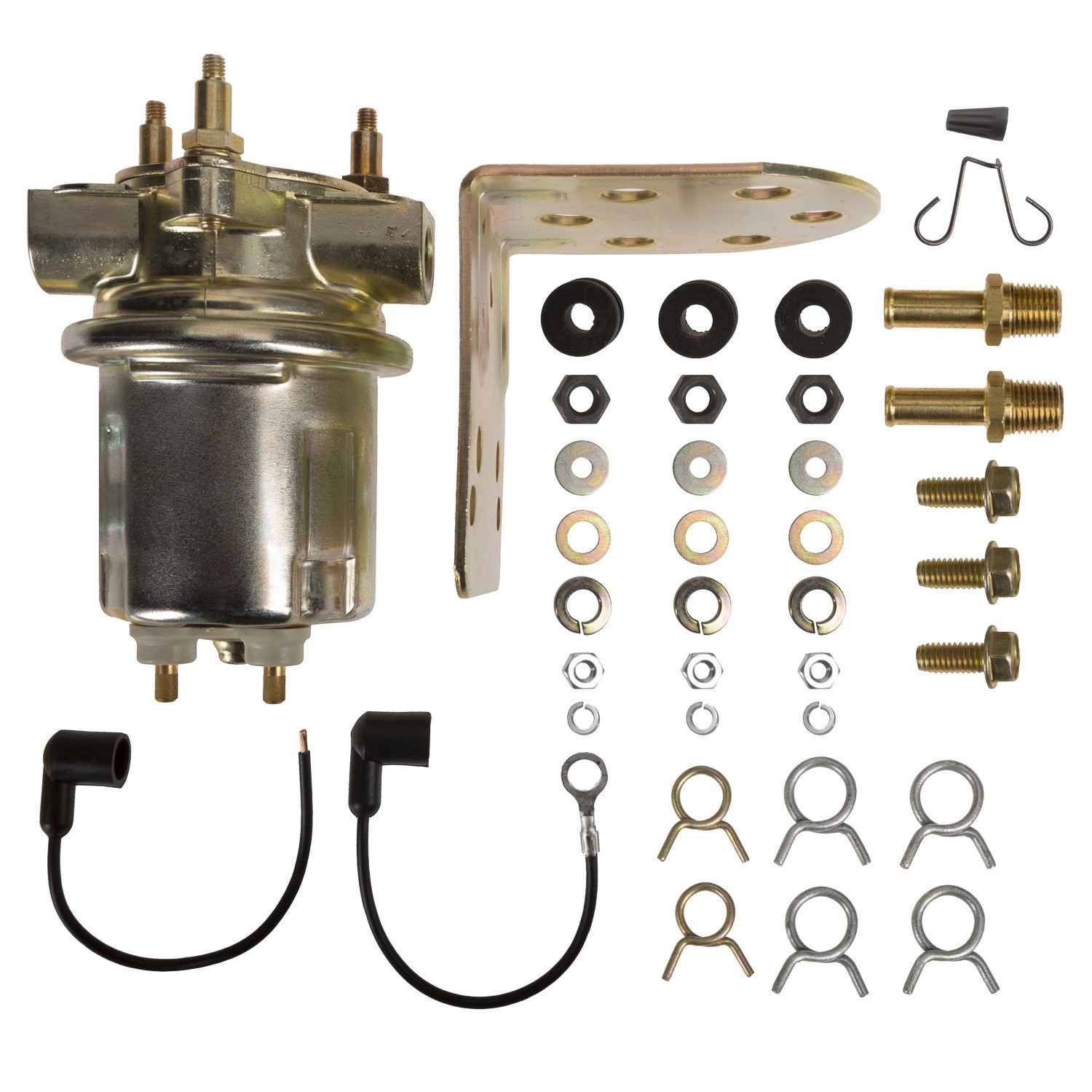Kit View of Electric Fuel Pump CARTER P4259