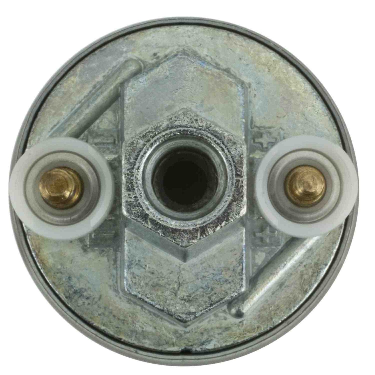 Connector View of Electric Fuel Pump CARTER P70304