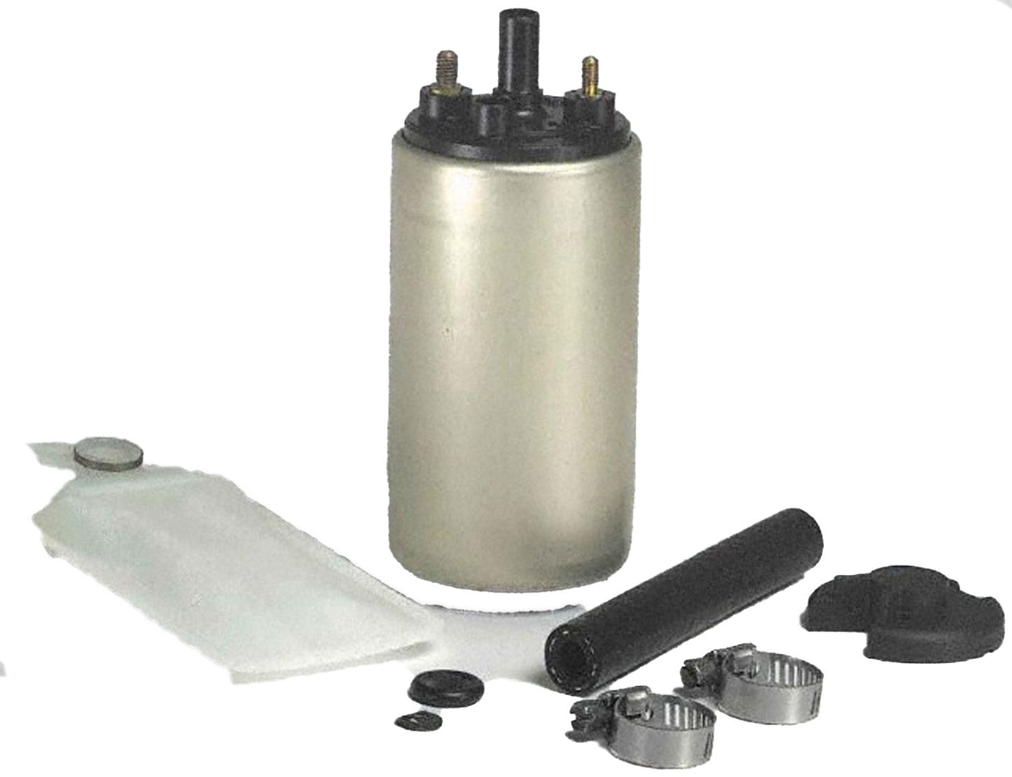 Angle View of Fuel Pump and Strainer Set CARTER P72165