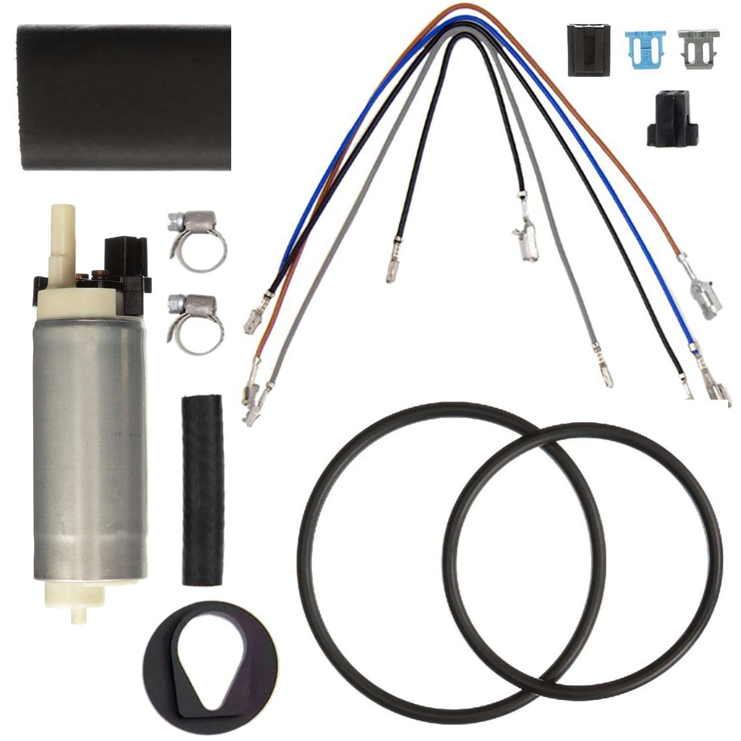 Kit View of Electric Fuel Pump CARTER P74037