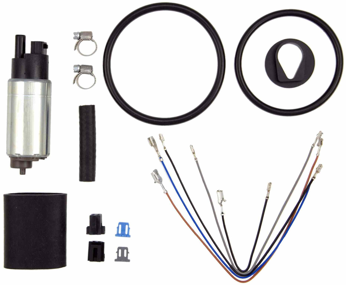 Top View of Electric Fuel Pump CARTER P74037