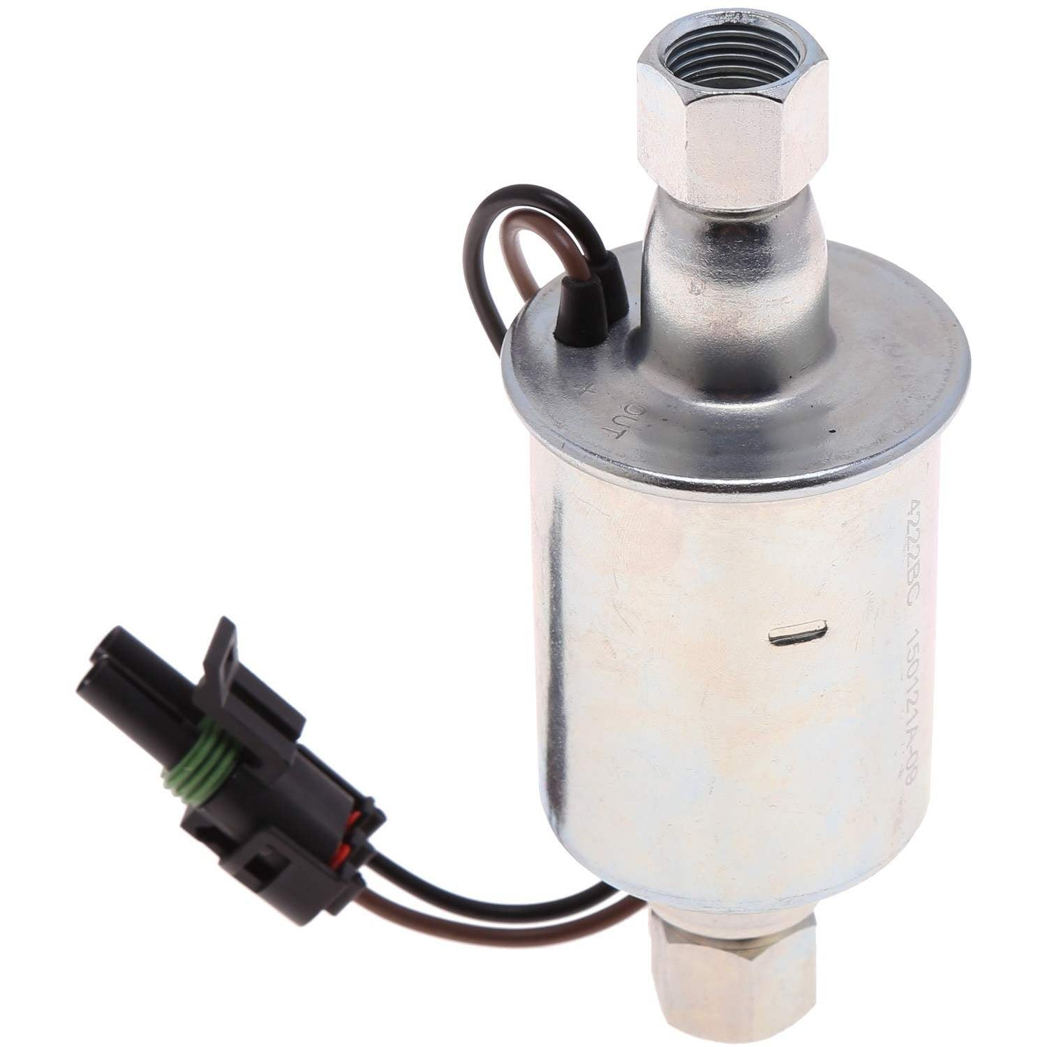 Angle View of Electric Fuel Pump CARTER P74222