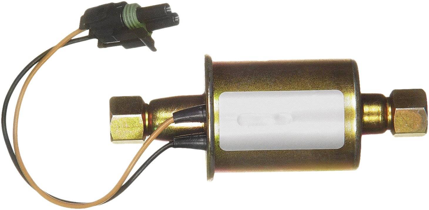 Connector View of Electric Fuel Pump CARTER P74222