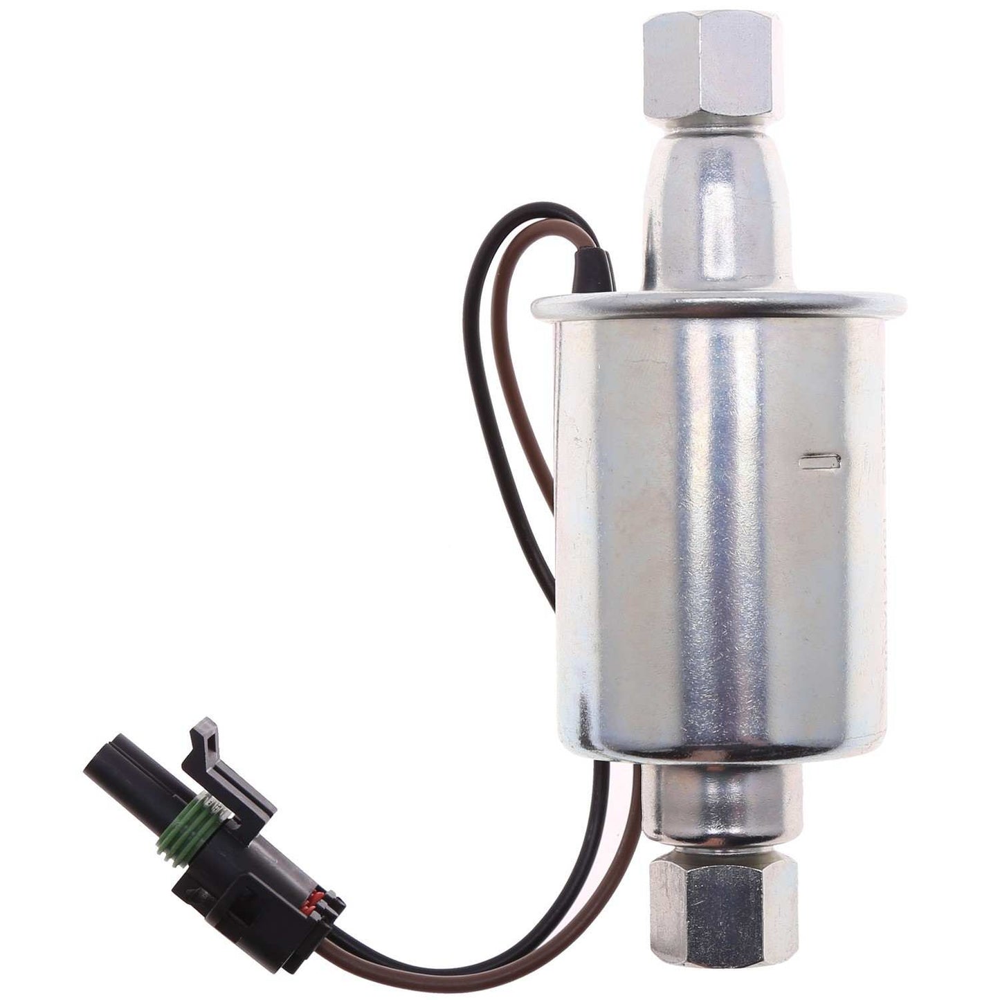 Front View of Electric Fuel Pump CARTER P74222