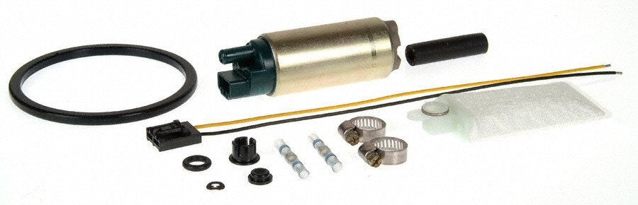 Angle View of Fuel Pump and Strainer Set CARTER P76004