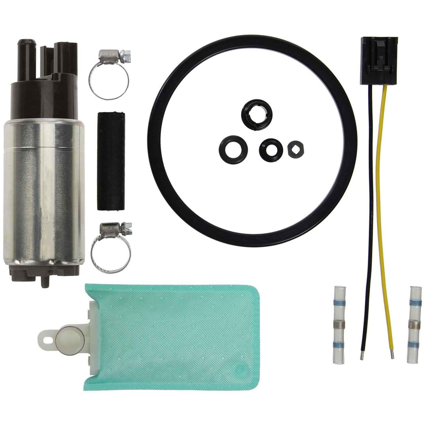 Kit View of Fuel Pump and Strainer Set CARTER P76004