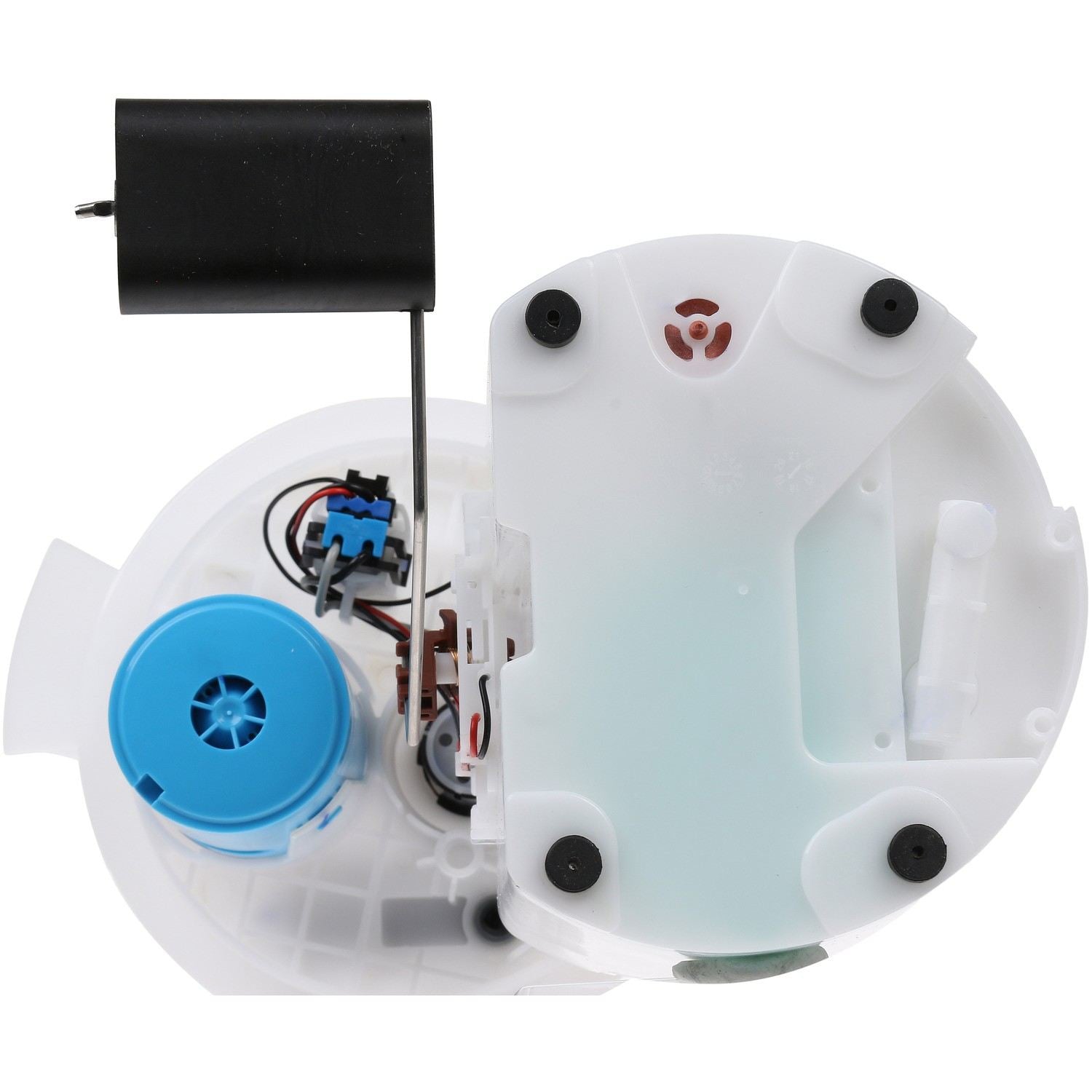 Bottom View of Fuel Pump Module Assembly CARTER P76715M