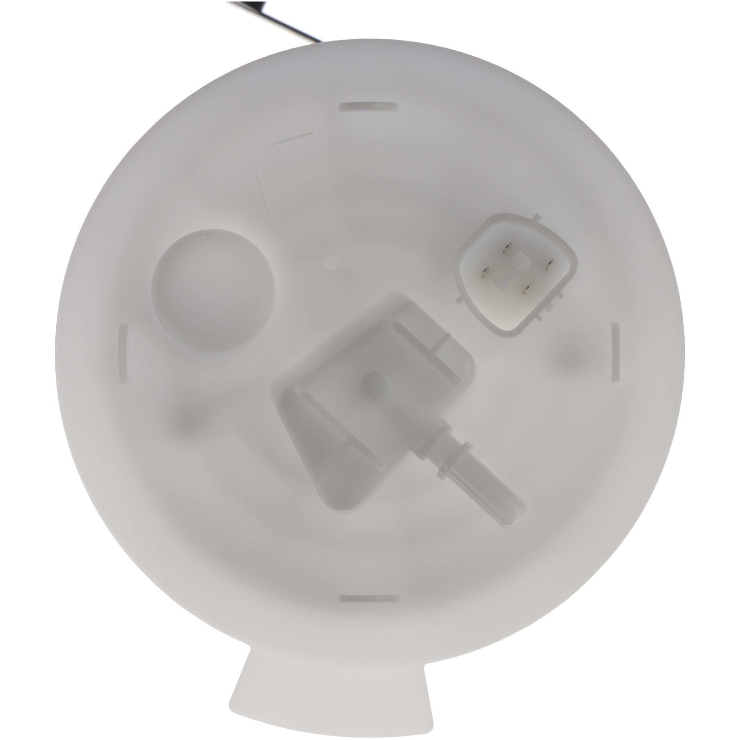 Top View of Fuel Pump Module Assembly CARTER P76863M