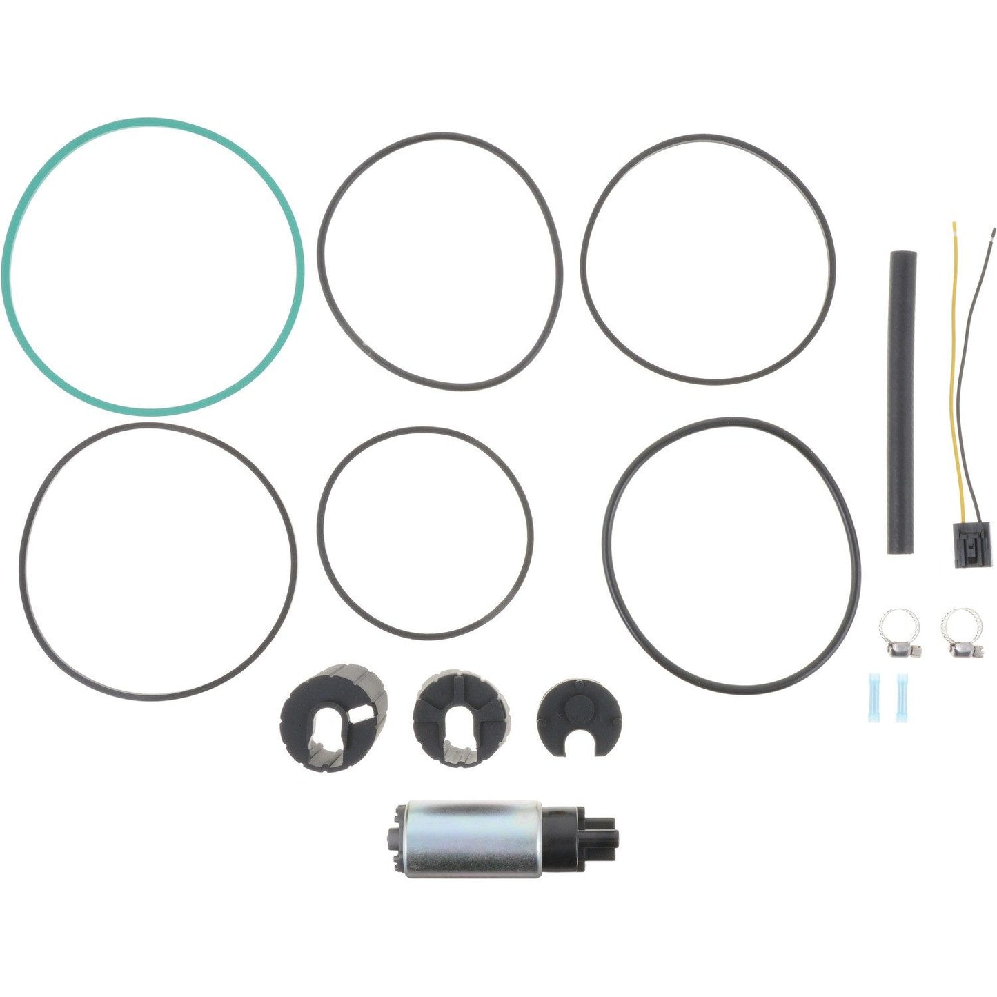 Kit View of Electric Fuel Pump CARTER P90003