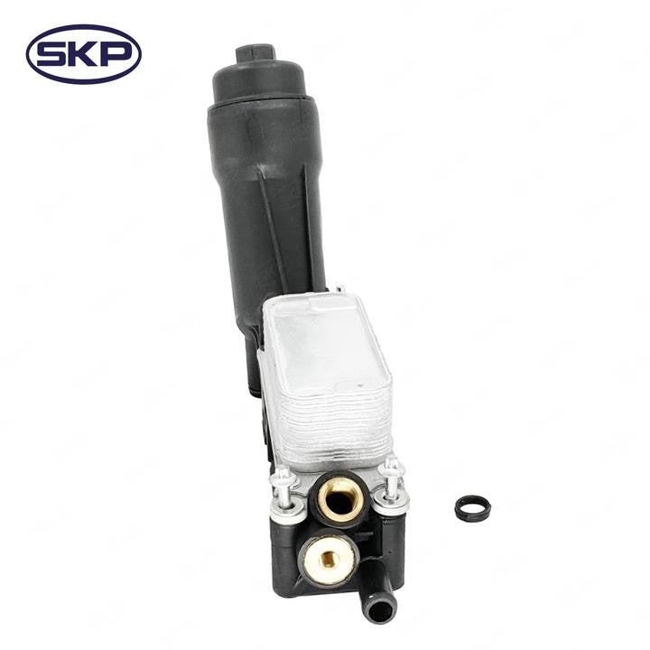 Front View of Engine Oil Filter Housing SKYWARD SK5184294AE