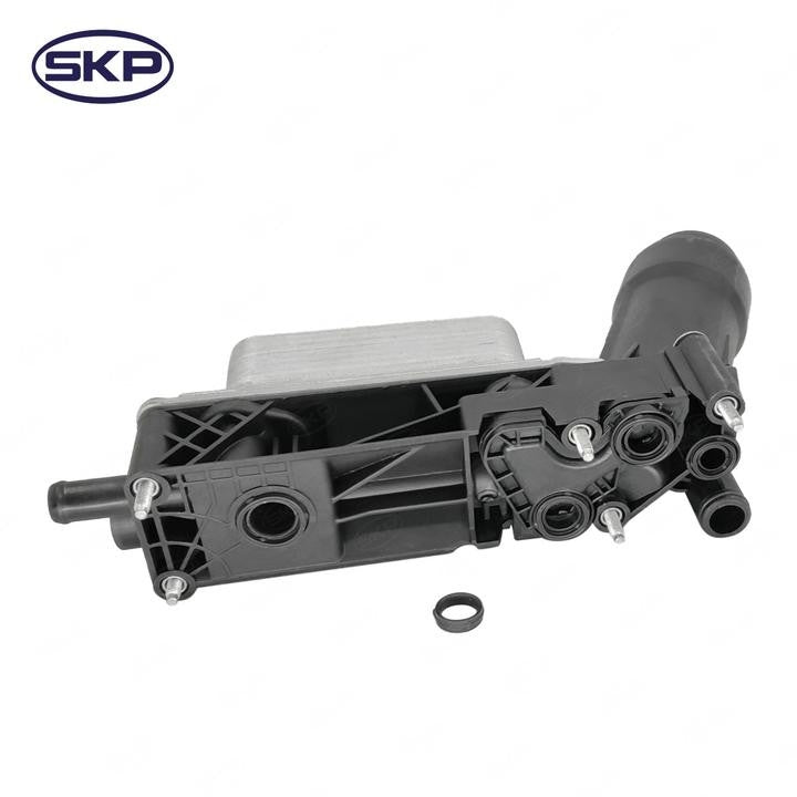 Side View of Engine Oil Filter Housing SKYWARD SK5184294AE