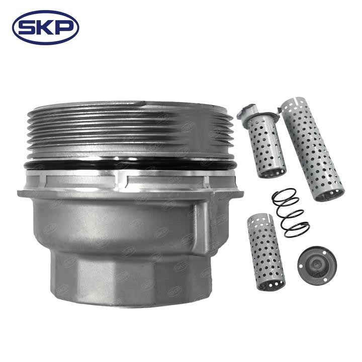 Back View of Engine Oil Filter Cover SKYWARD SK917016