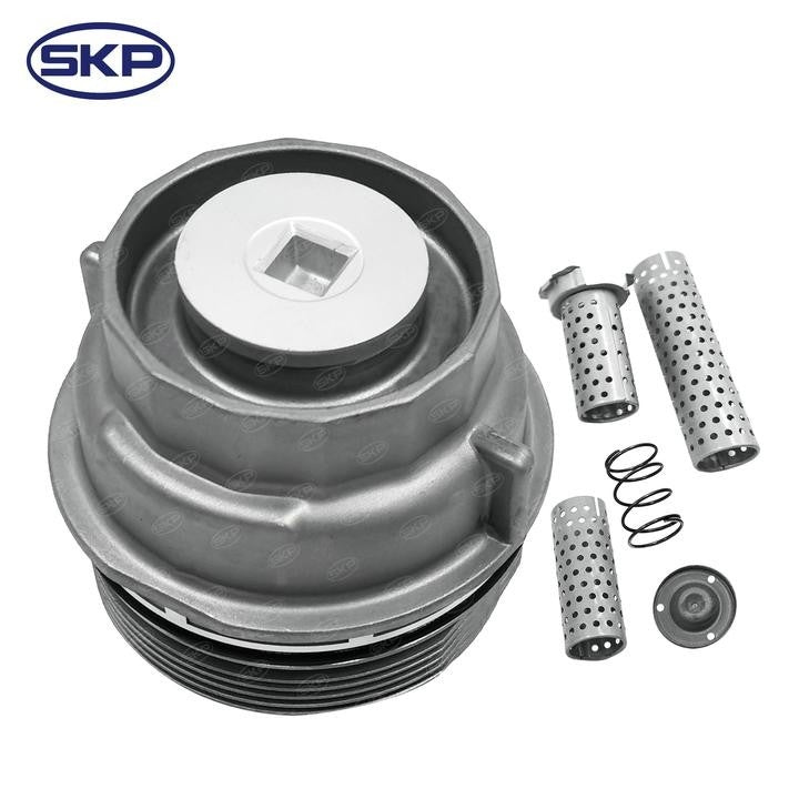 Front View of Engine Oil Filter Cover SKYWARD SK917016