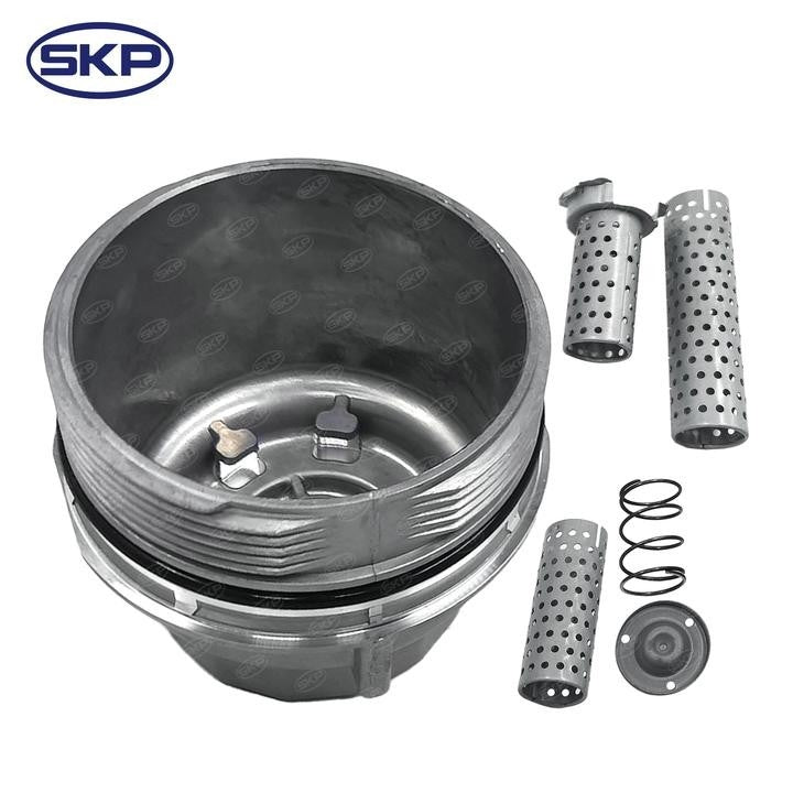 Side View of Engine Oil Filter Cover SKYWARD SK917016