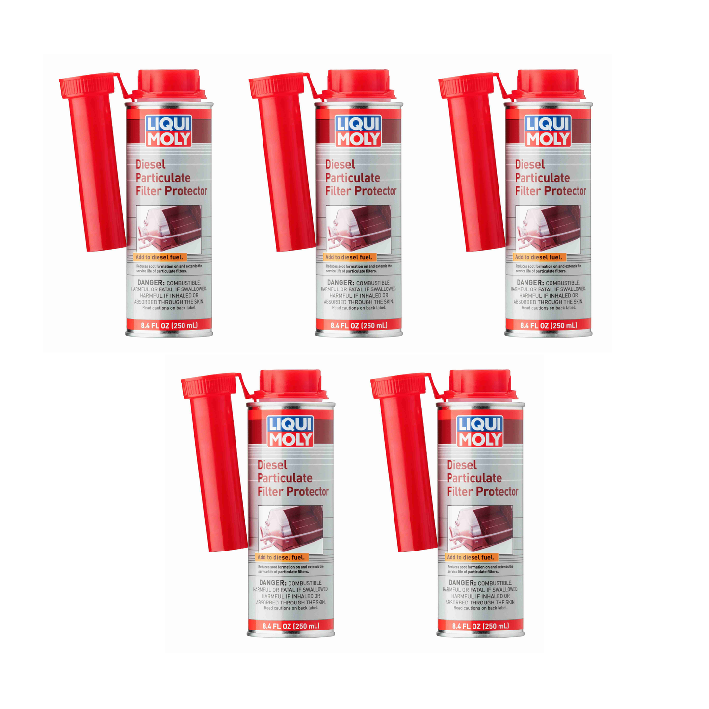 Diesel Particulate Filter Protector (250 ml Can) - Liqui Moly 2000