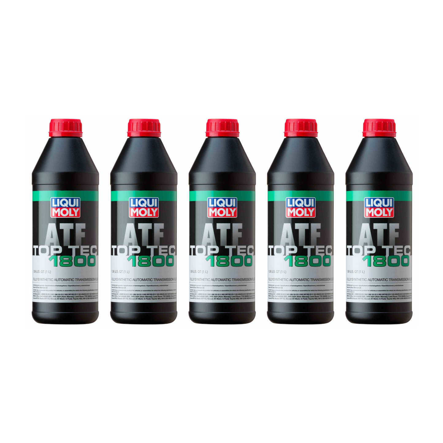 1L Fully Synthetic Transmission Fluid (Top Tec ATF 1800) - Liqui Moly 20032