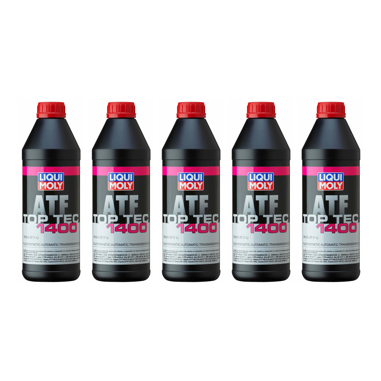 1L Fully Synthetic Transmission Fluid (Top Tec ATF 1400) - Liqui Moly 20036