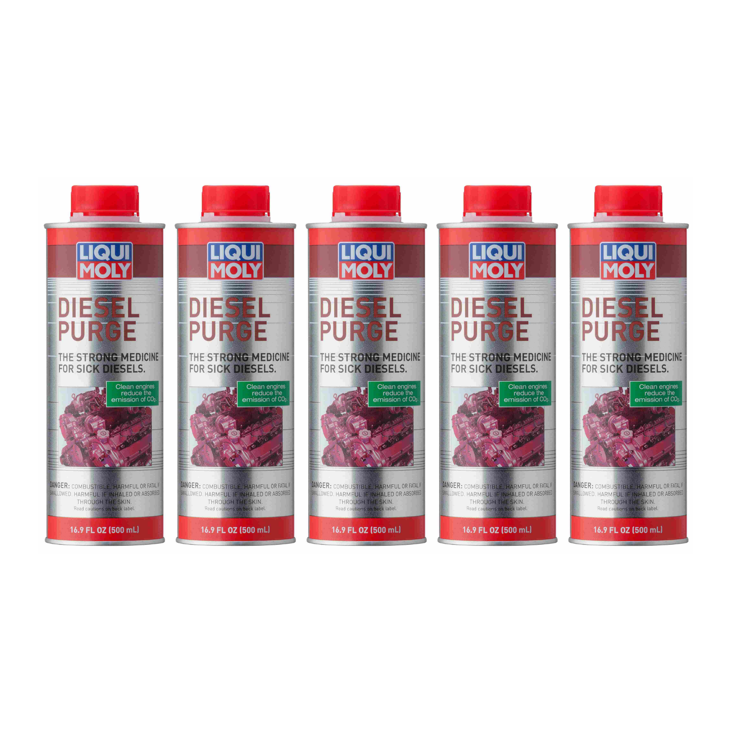 LIQUI MOLY 2005 Diesel Purge Fuel Additive - 500 ml (16.9 oz)